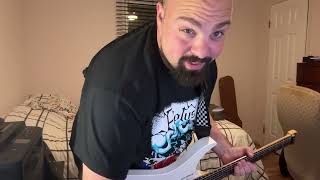 Video thumbnail for A casual guitar player buys a Strandberg Boden Metal guitar! by Joseph Cavallaro Jr.
