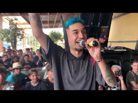 CRISTOFEBRIL vs. ELEMENTAL: EXHIBICIÓN - BATALLAS EN PUCON