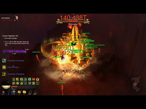 Diablo III: s25 solo monk rank 1 GR150 6mn02 ps5
