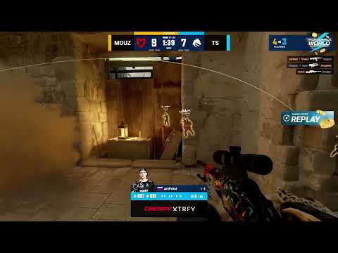 ArtFr0st cs2 highlights | SPIRIT VS MOUZ CS2 - artfr0st clutch, spirit vs mouz cs2