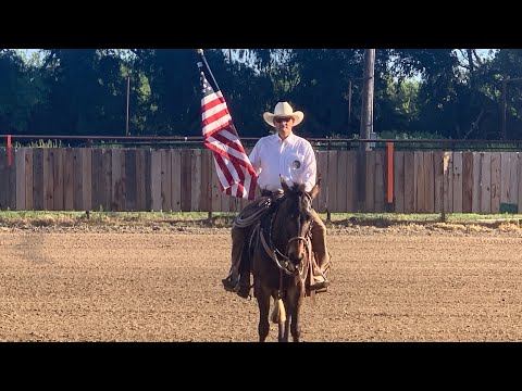 Boomer Mule, highlights from Way Out West  Ranch Horse Show  April 20-21, 2024