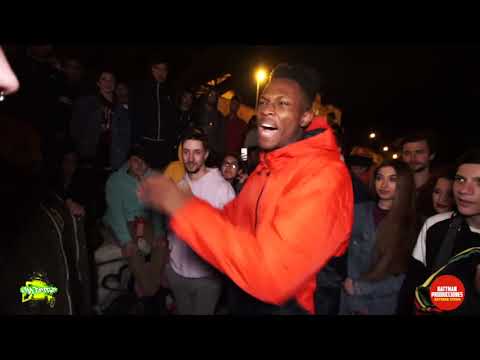 ( BATALLÓN )JESÚS Y BLACKSNOW vs RONDADOR NOCTURNO Y BIG ROKA - FINAL CHATOS BATTLE