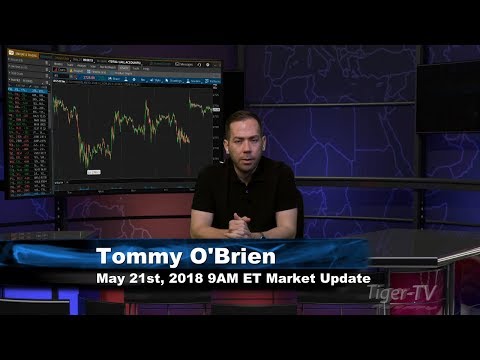 May 21st 9AM ET Market Update with Tommy O'Brien on TFNN