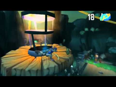 Let´s Play - Sly Raccoon - Part 1 - Start mit Hindernisen (Platin Trophäe)