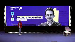Hard2beat's reverse pitch at Carpathian Startup Fest 2024 by Maciej Zawadziński