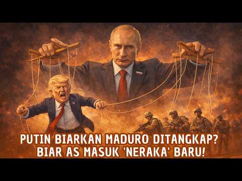 PUTIN'S GENIUS STRIKE! Will He Deliberately Sacrifice Maduro to Make Venezuela a Graveyard for US...