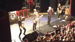 &quot;I Want To Conquer The World&quot; - Bad Religion.  The Warfield, San Francisco 2016