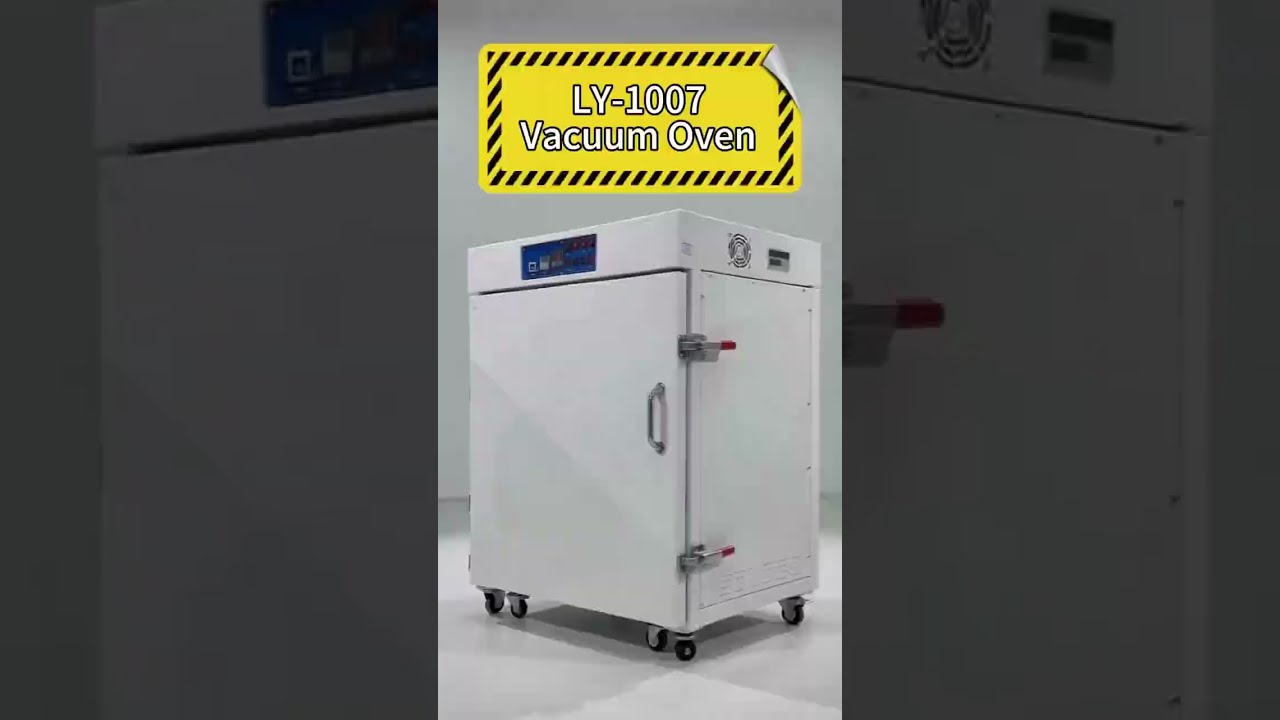 LY-1007 Custom Vacuum Drying Cabinet Overview | Liyi Technology Lab Thermal Equipment