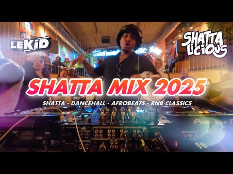 LEKID | SHATTA MIX 2025 @ VAIBZ PARTY | SUMMER MIX | SHATTA, DANCEHALL, AFRO, RNB CLASSICS
