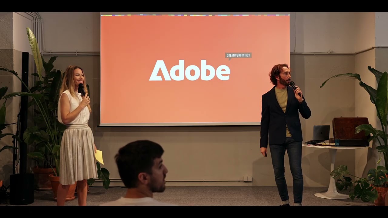 Thanks a lot, ADOBE! 🤎 CreativeMornings