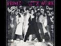 ISRAELITES:Prince - Let's Work 1981 {Extended Version}