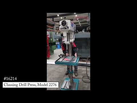 Clausing 20” Floor Stand Drill Press, Model 2276 - Gallery Thumbnail 8