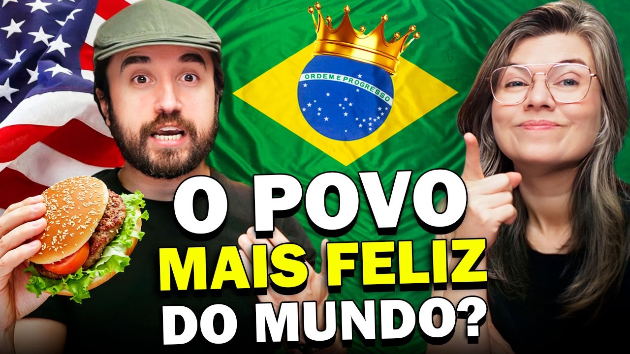 TODO MUNDO QUER SER BRASILEIRO!