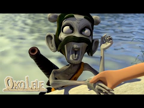 Oko und Lele 🦎 Neue Folge 71 - Dschungel ⚡ CGI Animierte Kurzfilme ⚡ Lustige Cartoons