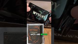 Mystery Mythic Commander Decks are Back! #mtg #mtgcommander