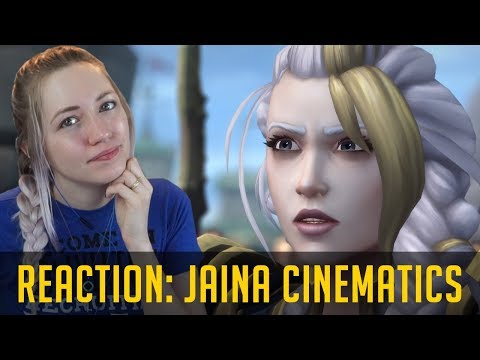 REACTION: Jaina Cinematics: Nightmare, Arrival & Realm of Torment | TradeChat