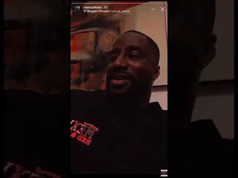 MANUELLSEN gibt SADIQ Probs wegen BUSCHIDO Dissstrack