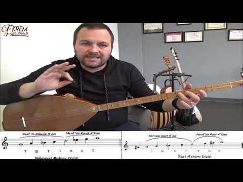 Rast Makamı ve Nihavend Makamı Dizileri