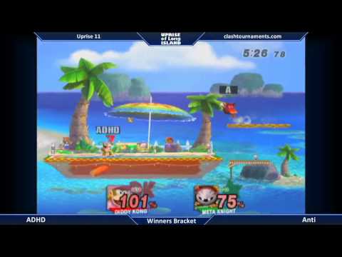 Uprise 11 - Anti vs ADHD - SSBB