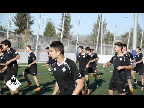 Gavin and Jack experience in Barcelona