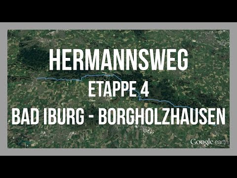 Etappe 04 - Bad Iburg – Borgholzhausen | Hermannsweg | GPS-Track