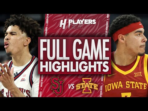 St. John's vs Iowa State - FULL GAME HIGHLIGHTS | November 24, 2025  Players Era Tournament