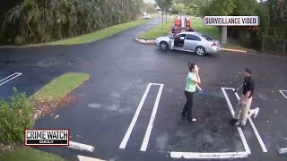 Pt. 2: Woman Survives After Cop Boyfriend Shoots Her, Takes His Life - Crime Watch Daily