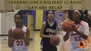 preview picture of video 'Serrano Girls Holiday Classic: Day 2 Recap'