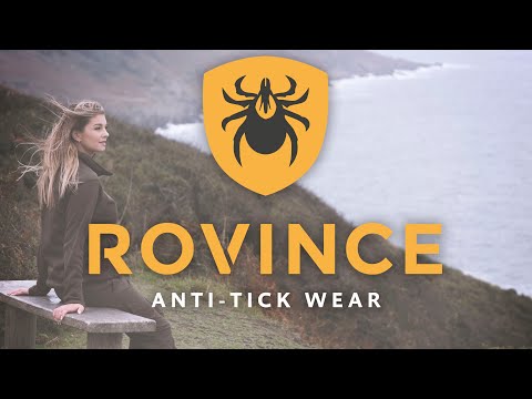 Rovince Anti-Tick Outdoor / Shooting / Fishing/ Hiking Clothing - AN INTRODUCTION