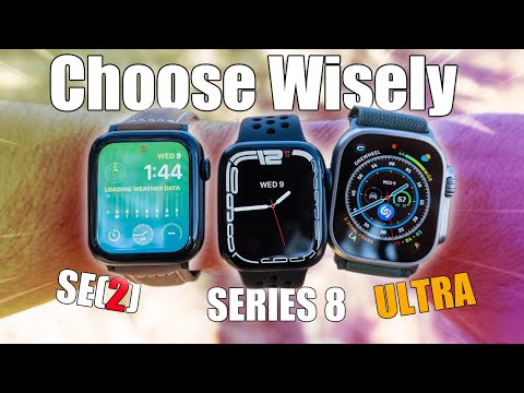 Apple Watch ULTRA vs Series 8 vs SE 2 - REAL World Test!