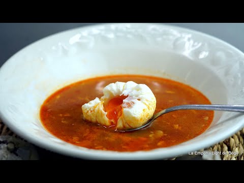 Sopa de Ajo o Sopa Castellana  Receta Fácil y Tradicional Española