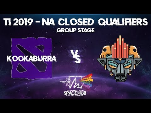 Kookaburra vs Xolotl - TI9 NA Regional Qualifiers: Group Stage