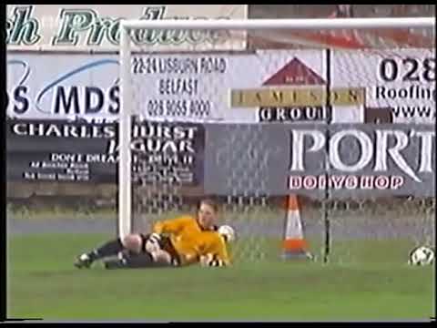Portadown 5 Limavady Utd 1 - IPL 29/10/05