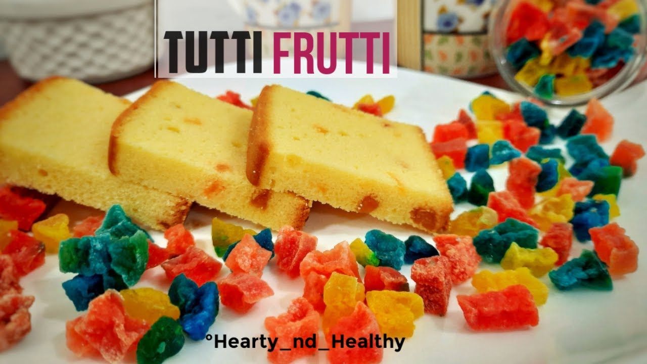 Tutti Frutti Recipe | How To Make Tutti Frutti Using Watermelon Rind At Home | Homemade Tutty Frutty