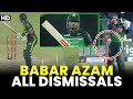 Babar Azam's All Dismissals Against Kiwis | Pakistan vs New Zealand | PCB | M2B2A