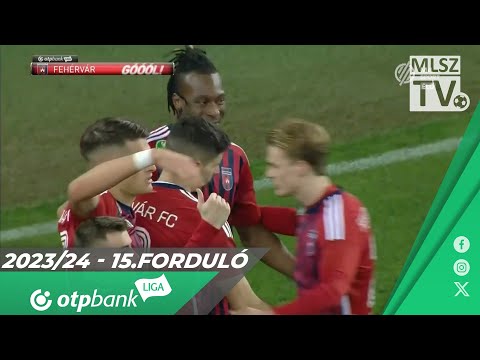 Kenan Kodro második gólja a Fehérvár FC - Puskás Akadémia mérkőzésen