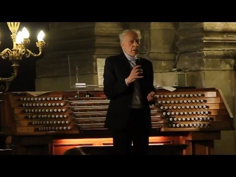 Messiaen: La Nativité du Seigneur - Jean Guillou à l'orgue de Saint-Eustache (with subtitles)