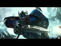 Optimus Prime Being A Badass For 4 Minutes