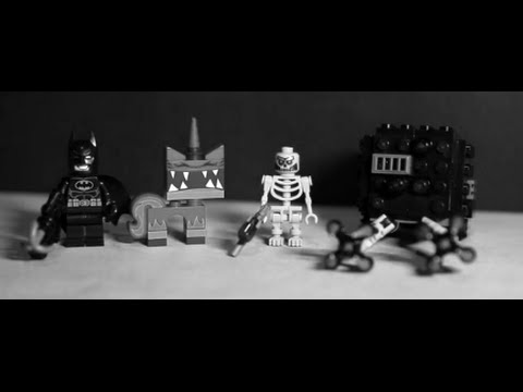 Vidéo LEGO The LEGO Movie 70817 : L'attaque de Batman et de Kitty Grrrr