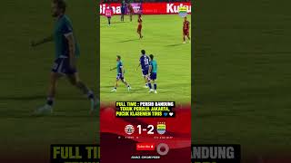 Download lagu FULL TIME : PERSIB BANDUNG TERKAM PERSIJA JAKARTA DI STADION SEGIRI SAMARINDA 🔥 #persib#persija mp3