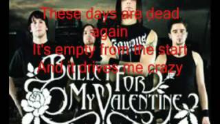 Bullet For My Valentine - Forever And Always With Lyrics
