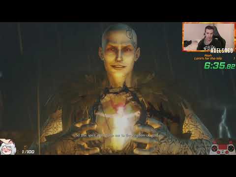 Nioh Speedrun but we watch the cutscenes