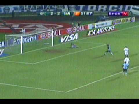 Grêmio 4x3 Santos - Copa do Brasil Compacto SPORTV (2/3)