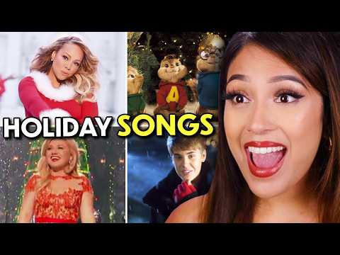 Try To Keep Singing Challenge - Iconic Holiday Songs!