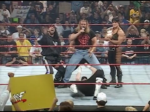 66 DX ARE YOU READY ?? - RAW 08 June 1998