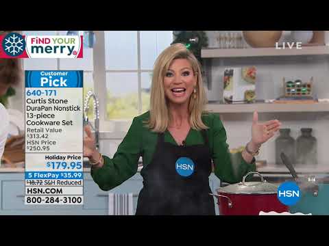 HSN | Chef Curtis Stone Holiday Prep 11.04.2018 - 08 PM