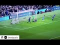 De bruyne open goal miss vs Chelsea 2016