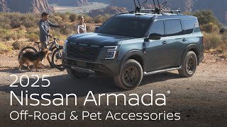 Nissan All-New 2025 Armada® SUV | Off-Road & Pet Accessories