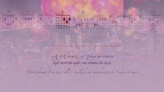 Lee Hi – PASSING BY (스쳐 간다 ) [Han|Rom|Eng + Guitar Chords]