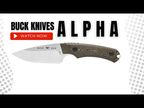 Buck Knives Alpha Hunter